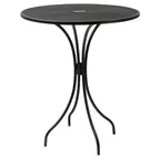 image of BFM Seating SU36RBL-T Bar Height Outdoor Table
