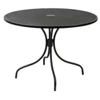 image of BFM Seating SU42RBL-D Dining Height Outdoor Table