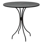 image of BFM Seating SU42RBL-T Bar Height Outdoor Table
