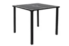 image of BFM Seating SUD3232BLU 32" X 32" Dining Height Outdoor Table