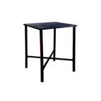 image of BFM Seating SUD3232BLUT 32" X 32" Bar Height Outdoor Table