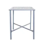 image of BFM Seating SUD3232SGUT 32" X 32" Bar Height Outdoor Table