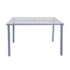 image of BFM Seating SUD3248SGU 32" X 48" Dining Height Outdoor Table