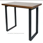 image of BFM Seating TBU-3048T Metal Urban Table Base