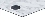 image of BFM Seating TRN3636CR-FPC2 36" X 36" Laminate Tribeca Table Top