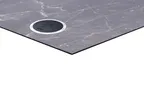 image of BFM Seating TRN3636PR-FPC2 36" X 36" Laminate Tribeca Table Top