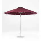 image of BFM Seating U11FC Market Umbrella, 11 Ft., Round Top, 8 Panels