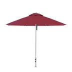 image of BFM Seating U6.5ASV Market Umbrella, 6-1/2 Ft., Square Top, 4 Panels
