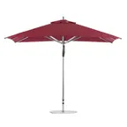 image of BFM Seating U8511ASV G-Series Umbrella, 8-1/2 X 11 Ft., Rectangular