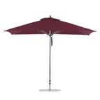 image of BFM Seating U8511F G-Series Umbrella, 8-1/2 X 11 Ft., Rectangular