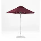 image of BFM Seating U9FC Market Umbrella, 9 Ft., Round Top, 8 Panels