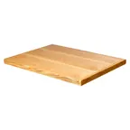 image of BFM Seating VN3030NT Table Top, 30" X 30", Square, 1-1/4" Thick