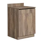 image of BFM Seating WS4024KP Relic Waitress Station, Single Door