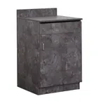 image of BFM Seating WS4024RC Relic Waitress Station, Single Door