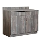 image of BFM Seating WS4047CS Relic Waitress Station, Double Door