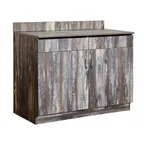image of BFM Seating WS4047FH Relic Waitress Station, Double Door