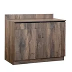 image of BFM Seating WS4047KP Relic Waitress Station, Double Door