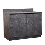 image of BFM Seating WS4047RC Relic Waitress Station, Double Door