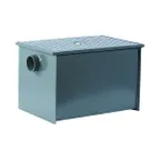 image of Dormont WD-50 Watts Grease Interceptor, 4" Inlet/Outlet - 100 lbs Grease Capacity / 50 GPM