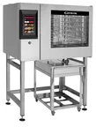image of Giorik-US SNTE062FW Electric Half Size 6 Pan Combi Oven w/ Touch Control, Boilerless, 208V