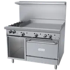 image of Garland US Range G48-2G36CS Gas 48" Restaurant Range