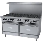 image of Garland US Range G60-10CC Gas 60" Restaurant Range