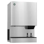 image of Hoshizaki DCM-300BAK-OS Countertop Nugget Ice & Water Dispenser, 40 lb Bin, Air-Cooled, R290, 115V