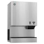 image of Hoshizaki DCM-300BAK Nugget Ice & Water Dispenser, Countertop, 300‑500 lb/24 hr, 40 lb Bin, R290
