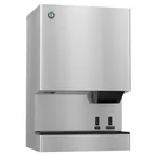image of Hoshizaki DCM-500BWK-OS Nugget Ice/Water Countertop Dispenser, 610 lb/24h, 40 lb Bin, R290, 115V