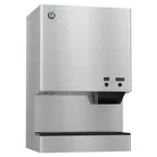 image of Hoshizaki DCM-500BWK Ice & Water Dispenser, 610 lb/24 h, 40 lb Bin, 115 V R290, NSF/UL Certified