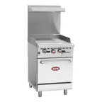 image of Hubert 182798 Gas 24" Restaurant Range
