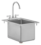image of Hubert 207749 Drop-In Sink