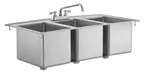 image of Hubert 219883 Drop-In Sink