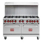 image of Iron Range IR-10B Gas 60" Restaurant Range