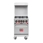 image of Iron Range IR-4B Gas 24" Restaurant Range