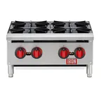 image of Iron Range IRHP-24-4B Gas Countertop Hotplate