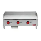 image of Iron Range IRMG-36 Countertop Gas Griddle