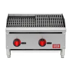 image of Iron Range IRRB-24 Countertop Gas Charbroiler
