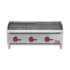image of Iron Range IRRB-36 Countertop Gas Charbroiler