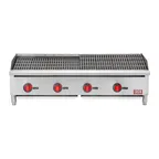 image of Iron Range IRRB-48 Countertop Gas Charbroiler