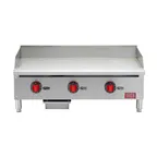 image of Iron Range IRTG-36 Countertop Gas Griddle