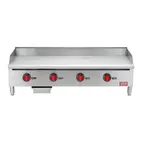 image of Iron Range IRTG-48 Countertop Gas Griddle