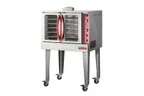 image of IKON IGCO LP Single Deck Full Size LP Gas Convection Oven, Standard Depth, 54.000 BTU