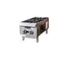 image of IKON IHP-2-12 LP Gas Countertop Hotplate