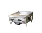 image of IKON IMG-24 LP Countertop Gas Griddle