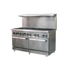 image of IKON IR-6B-24MG-60 LP 60" Gas Restaurant Range
