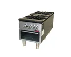 image of IKON ISP-18-2 LP Gas Stock Pot Range