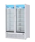 image of RefrigerationX XGM-47W(B)-N Glass Door Merchandiser, 51-1/8"W x 32"D x 78-1/8"H, 40.16 cu ft, 1/3 HP