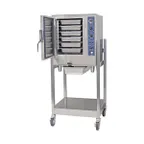 image of Sterling SP208-10-3-MF SBU 6 Pan Boilerless Convection Steamer w/ Manual Fill, Stand, 208V, 3 pH