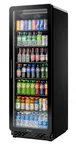 image of True CVM-24-HC~EGC01 - One‑Section Glass Door Merchandiser Refrigerator, Steel, R290, 1/4 HP 115V